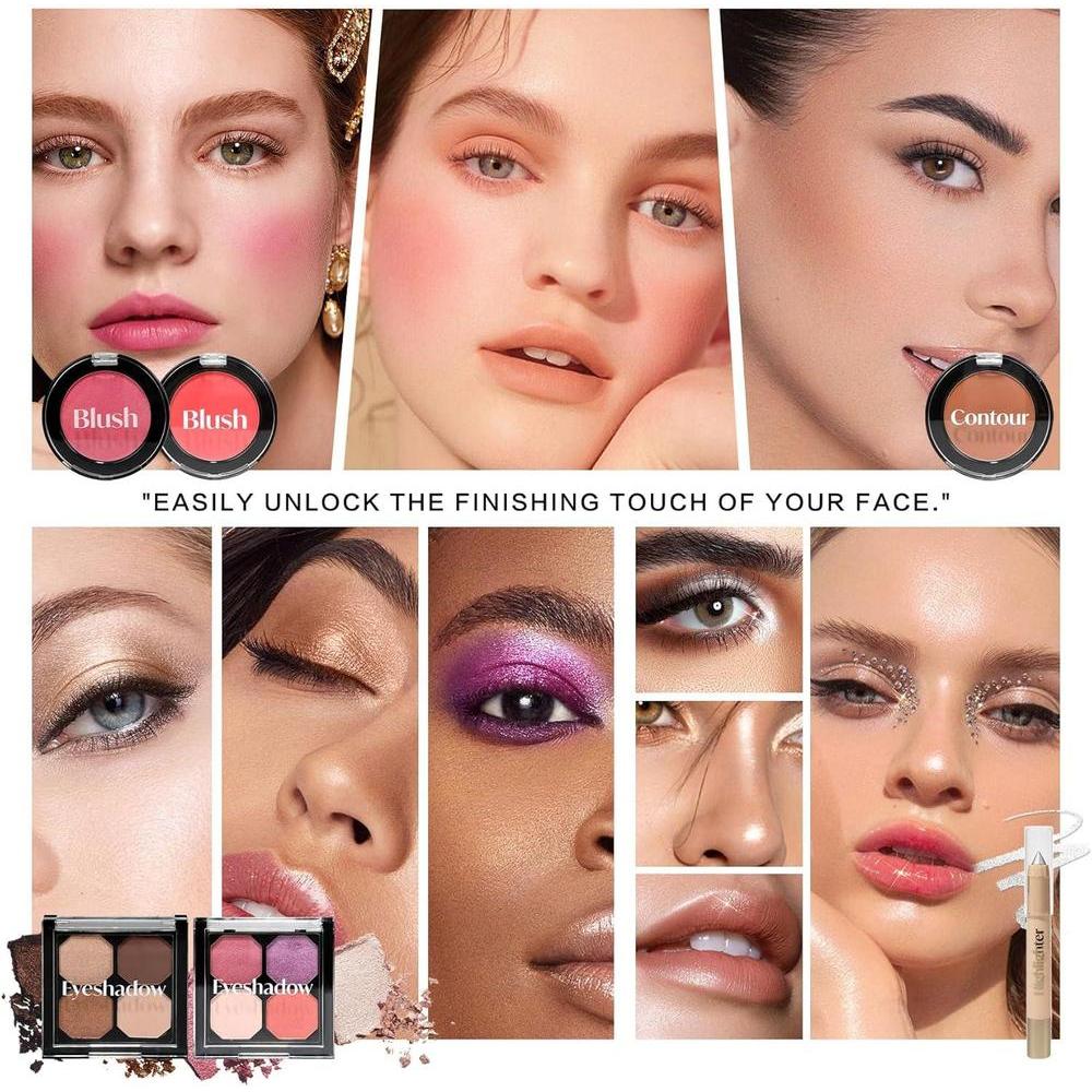 Makeup Advent Calendar 2025 24 Christmas Surprises