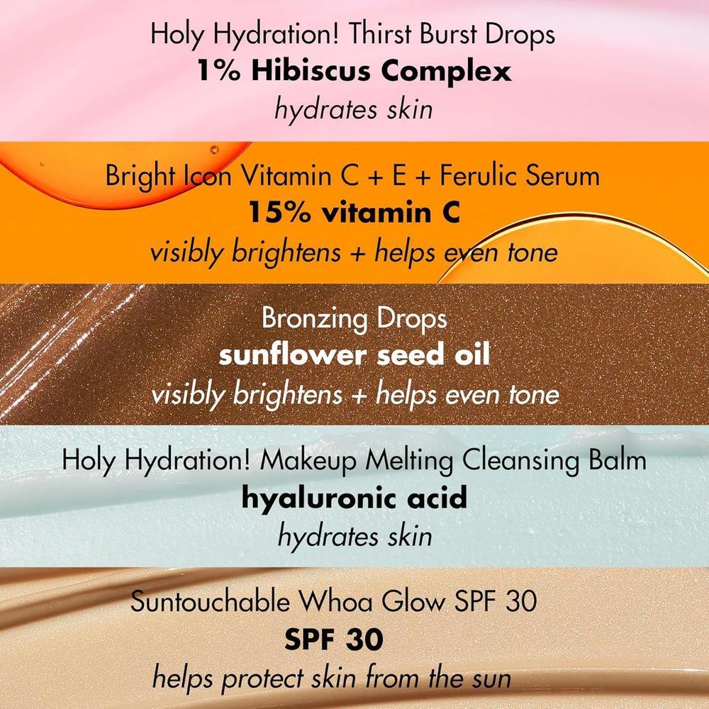 Kit E.l.f. Skin Care Set + Mini Sizes