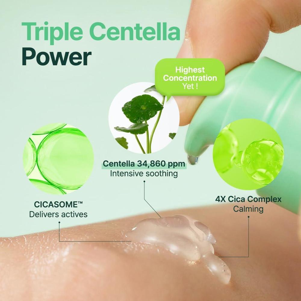 Centella Unscented Serum Soothing Serum 60ml
