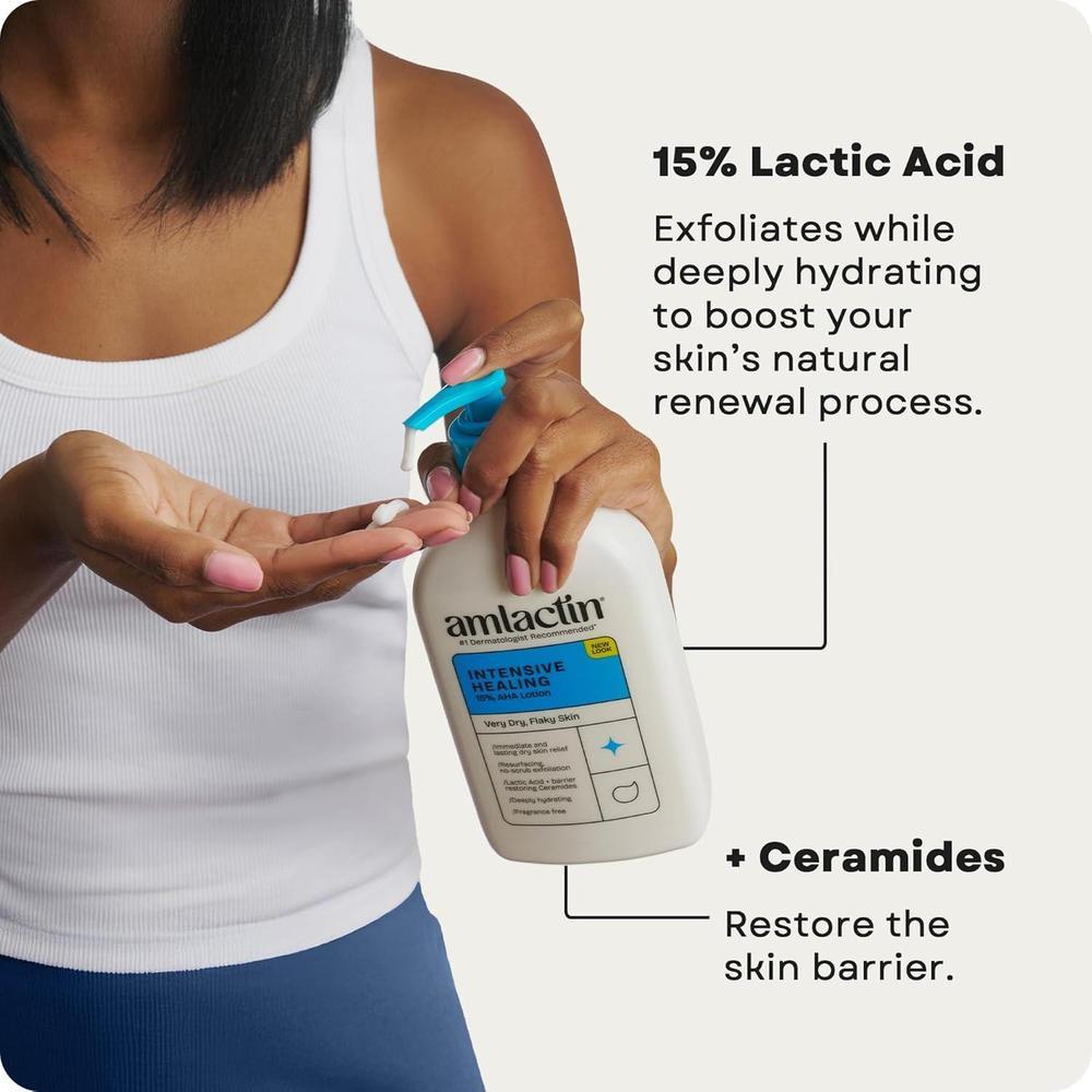 AHA 15% Intensive Healing Body Lotion 14.1 Oz