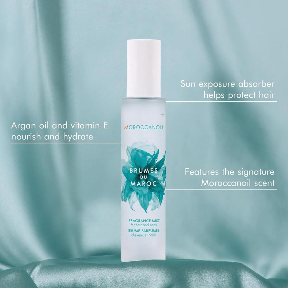 Skincare Mist Fragrance Hair Body Spray Argan Vitamin E