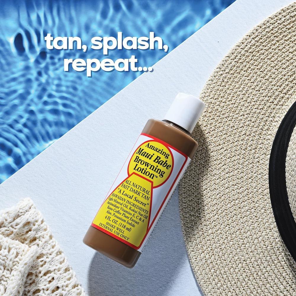 Natural Hawaiian Tan Accelerator With Vitamins & Antioxidants 118ml