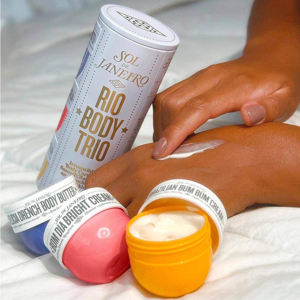 Set Sol De Janeiro Rio Trio Mini Vainilla