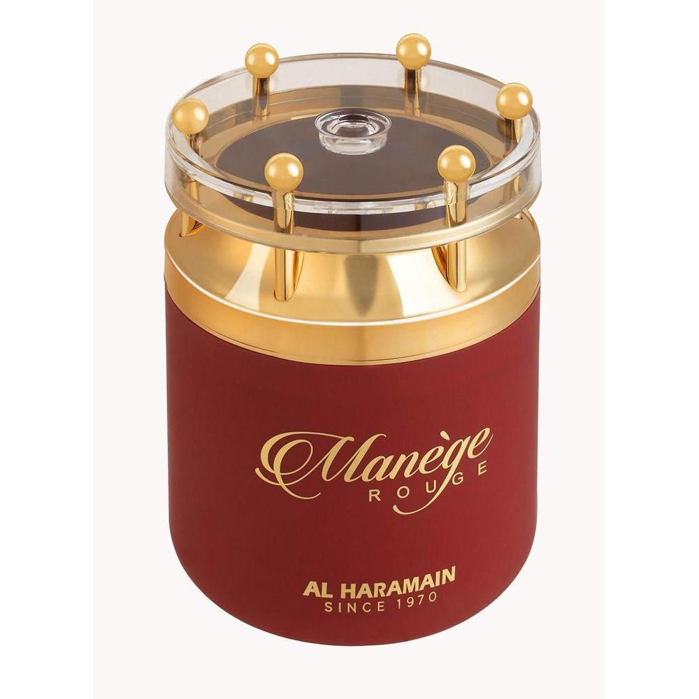 Al Haramain Manege Rouge, perfume árabe de larga duración para mujer, fragancia floral oriental