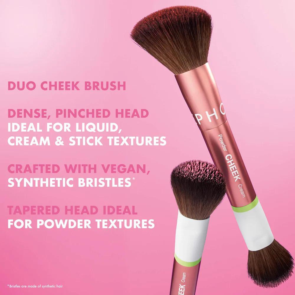 Perfectly Blushed Makeup Blush and Brush Set