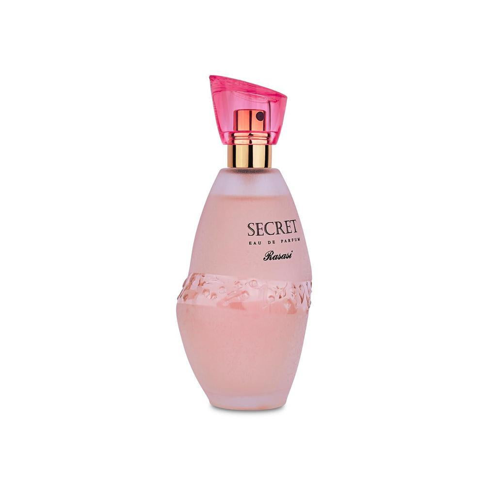 Rasasi Secret Eau De Parfum Spray para mujer, fragancia floral afrutada de larga duración