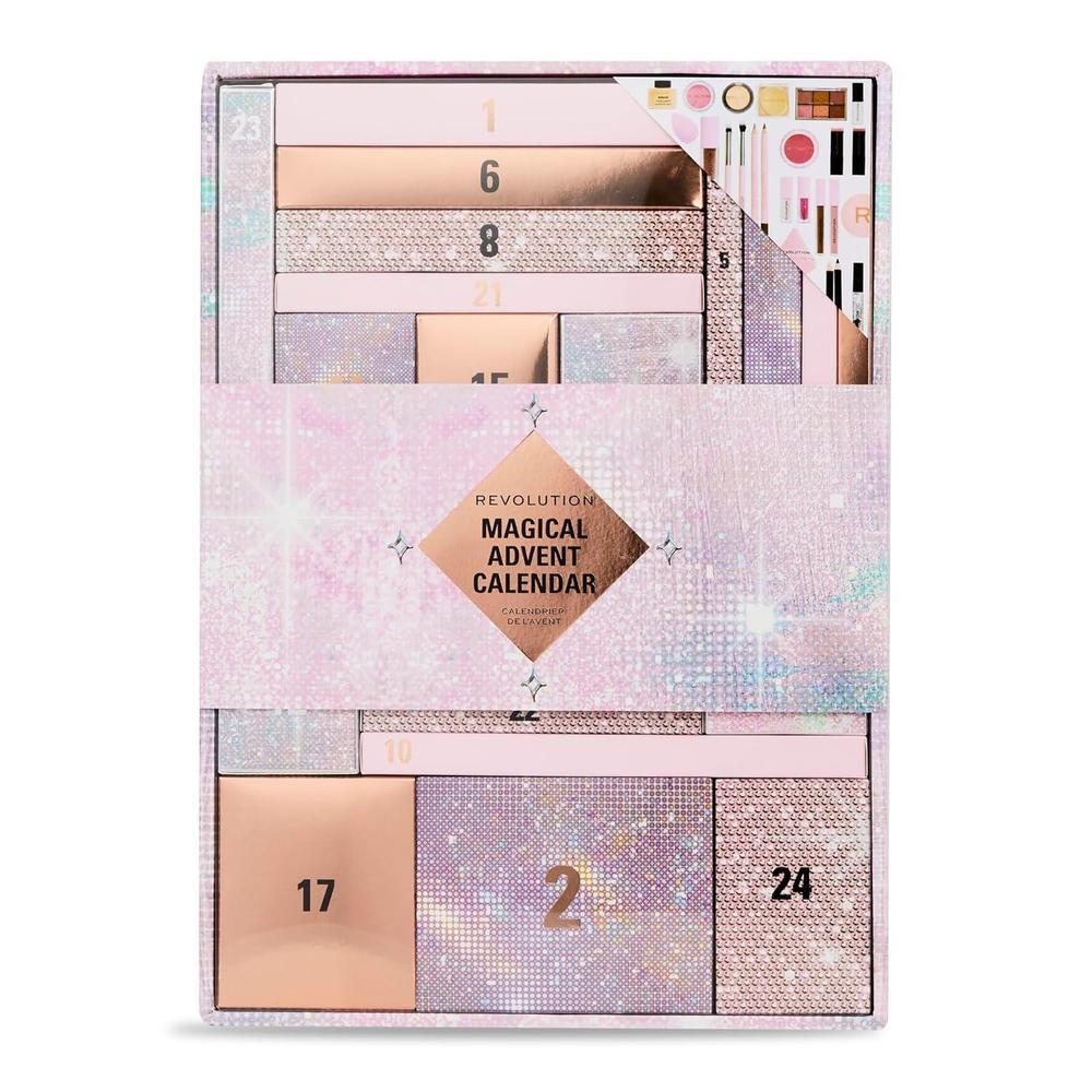 Calendario de Adviento Revolution Beauty 24 piezas