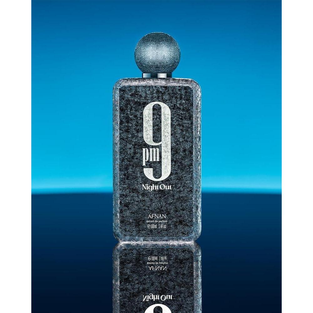 Afnan 9PM Nightout Extrait De Parfum, 100ml