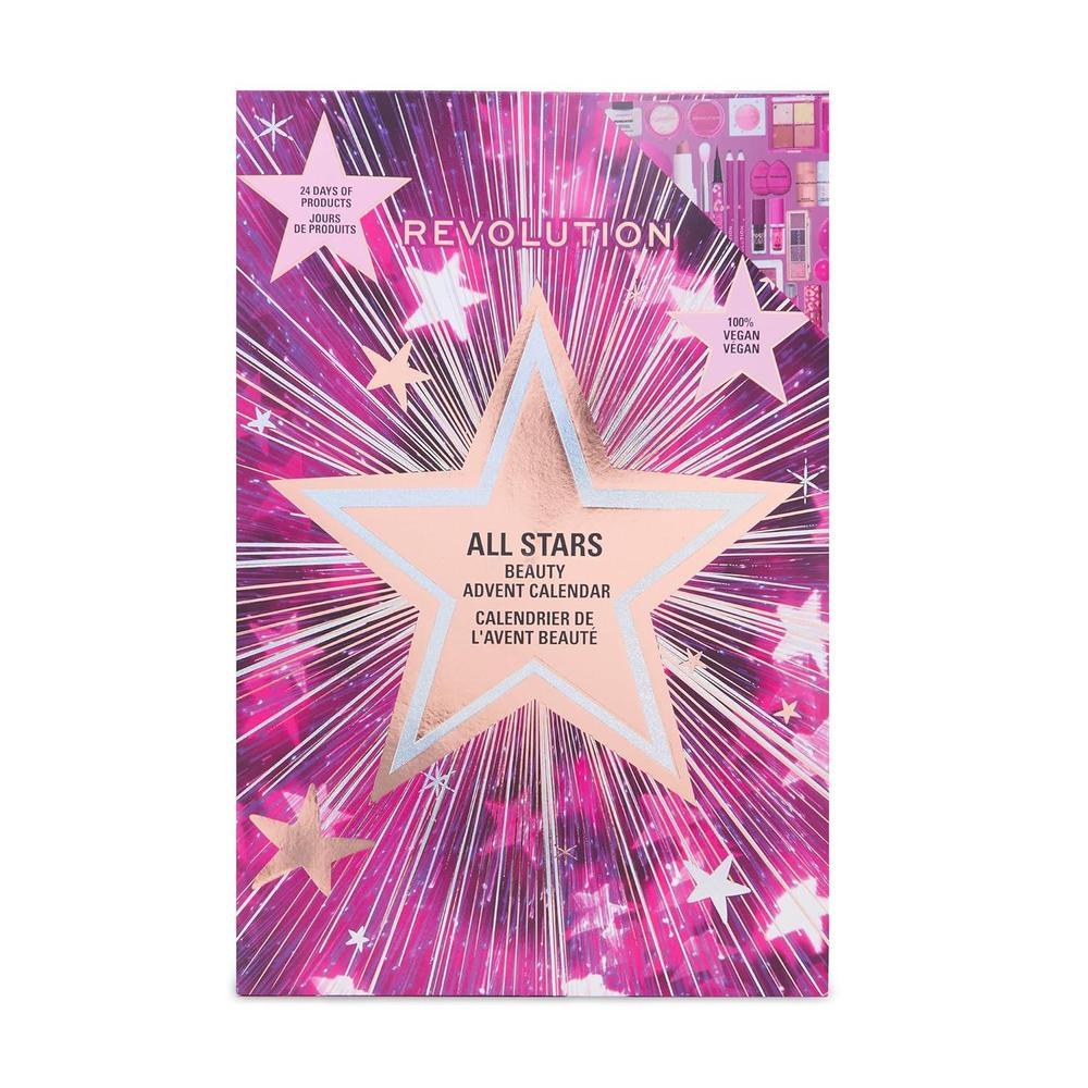 Makeup Advent Calendar 2025 24-Piece Set For Lips Eyes & Face