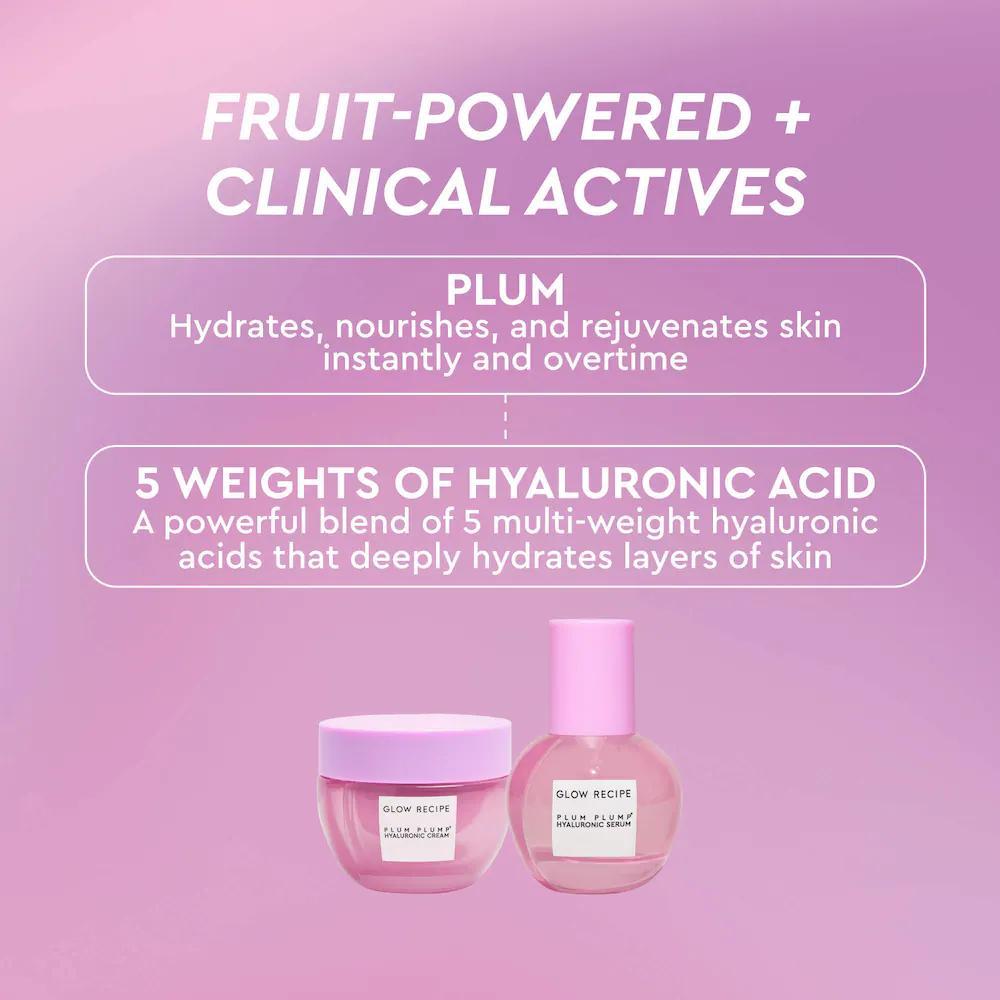 Plum Plump Deep Hydration Skincare Gift Set