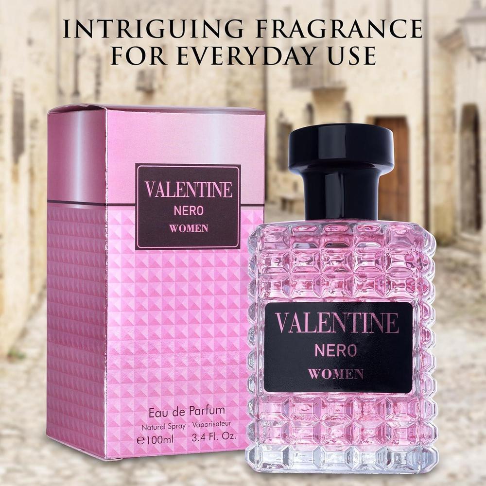 Urban Collection Valentine Eau De Parfum Amber Floral Jasmine 100ml