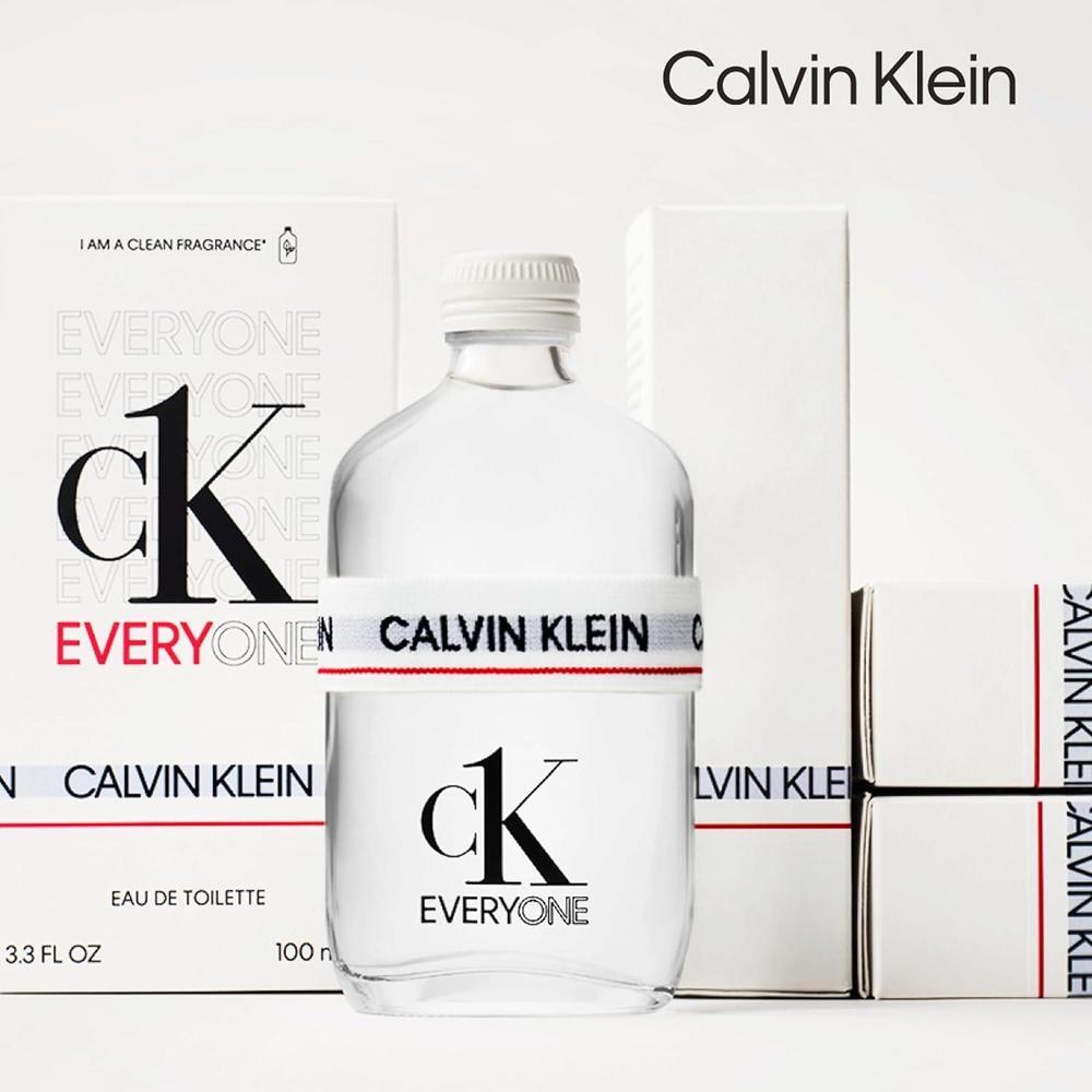 Calvin Klein CK Everyone Eau de Toilette – Citrus Unisex Cologne – With Notes of Orange Essential Oil, Ginger, Cedarwood & Amber – Long Lasting Fragrance