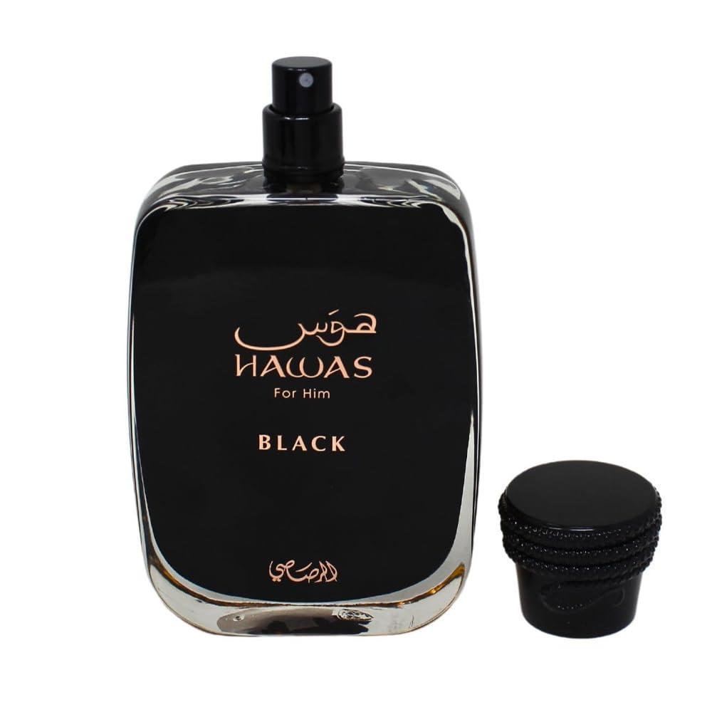 Rasasi Hawas Black 100ml Fragrance