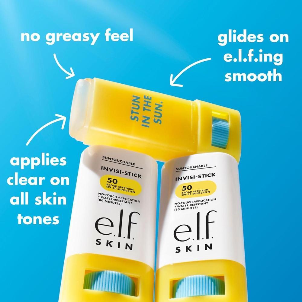 E.l.f. Invisi-Stick SPF 50 Clear Sunscreen