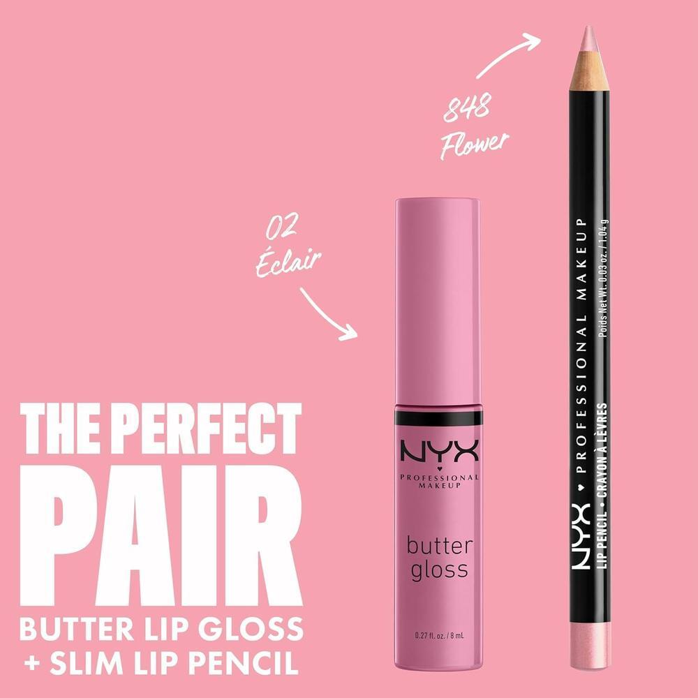 Butter Gloss Non-Sticky Lip Gloss - Eclair Pink
