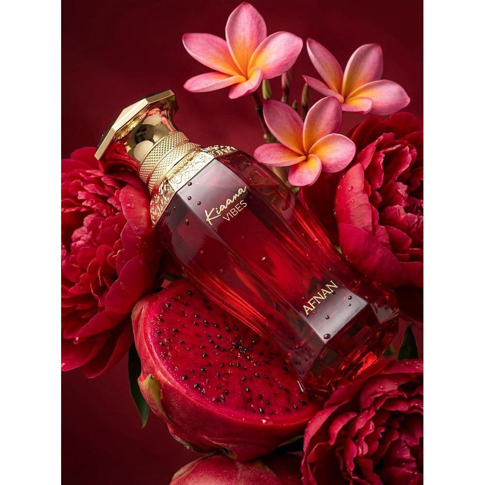 Afnan Kiaana Vibes Pour Femme Eau De Parfum, 3.4 Fl. Oz