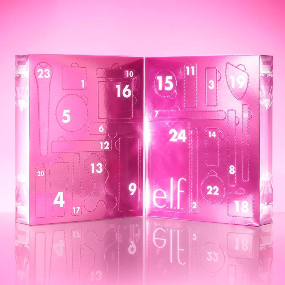 Sleigh The Holidays 24-Day Advent Calendar Makeup In Limited-Edition Shades