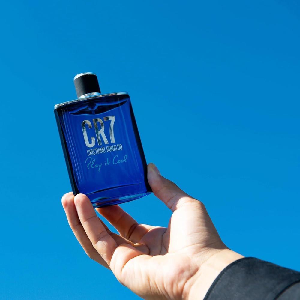 Play It Cool by Cristiano Ronaldo for Men - 3 Pc Gift Set 3.4oz EDT Spray, 5.1oz Shower Gel, 4.1oz Body Spray