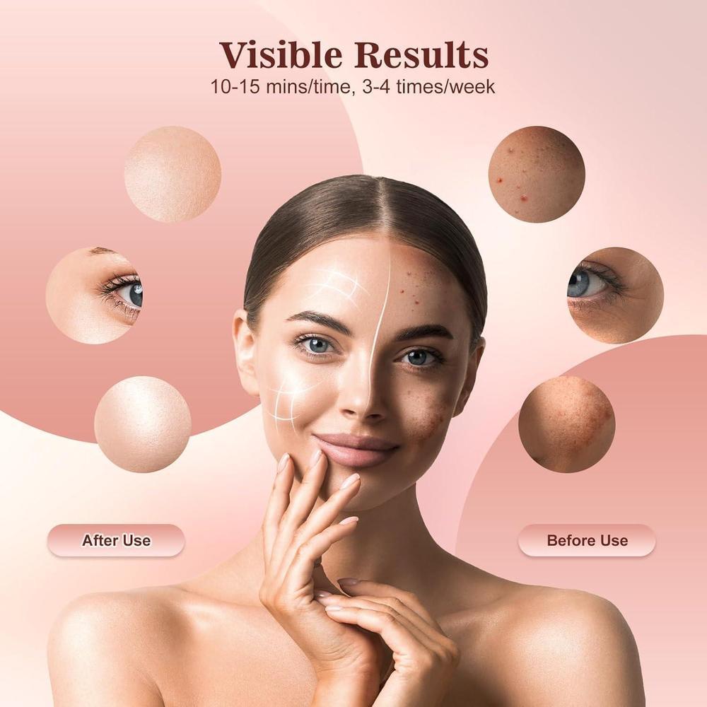 Red Light Therapy Mask 3 Modes