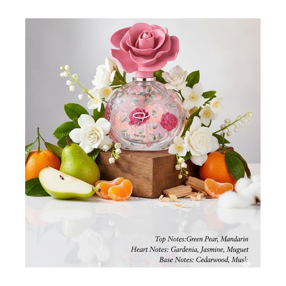 Lattafa Layaan – Fruity, Floral, Woody, Musky – Eau de Parfum