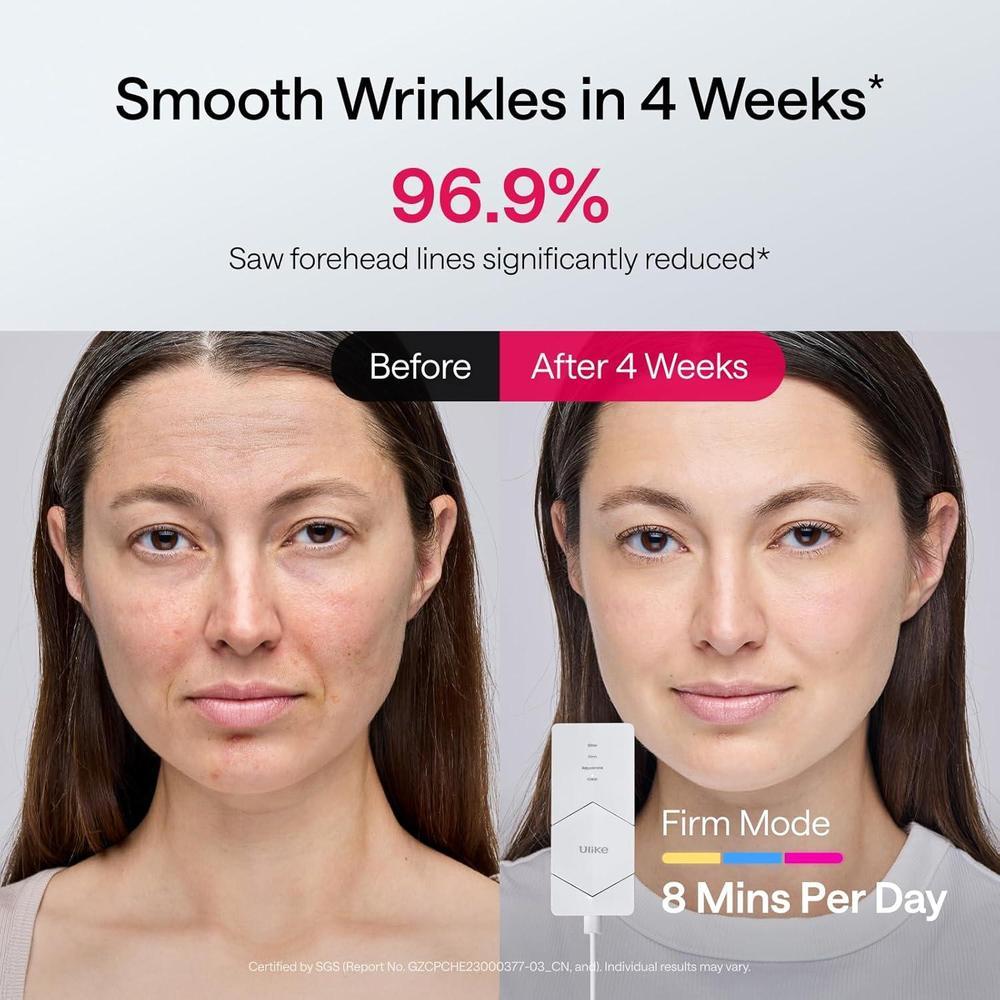 Ulike ReGlow LED Face Mask Red Light Therapy Device