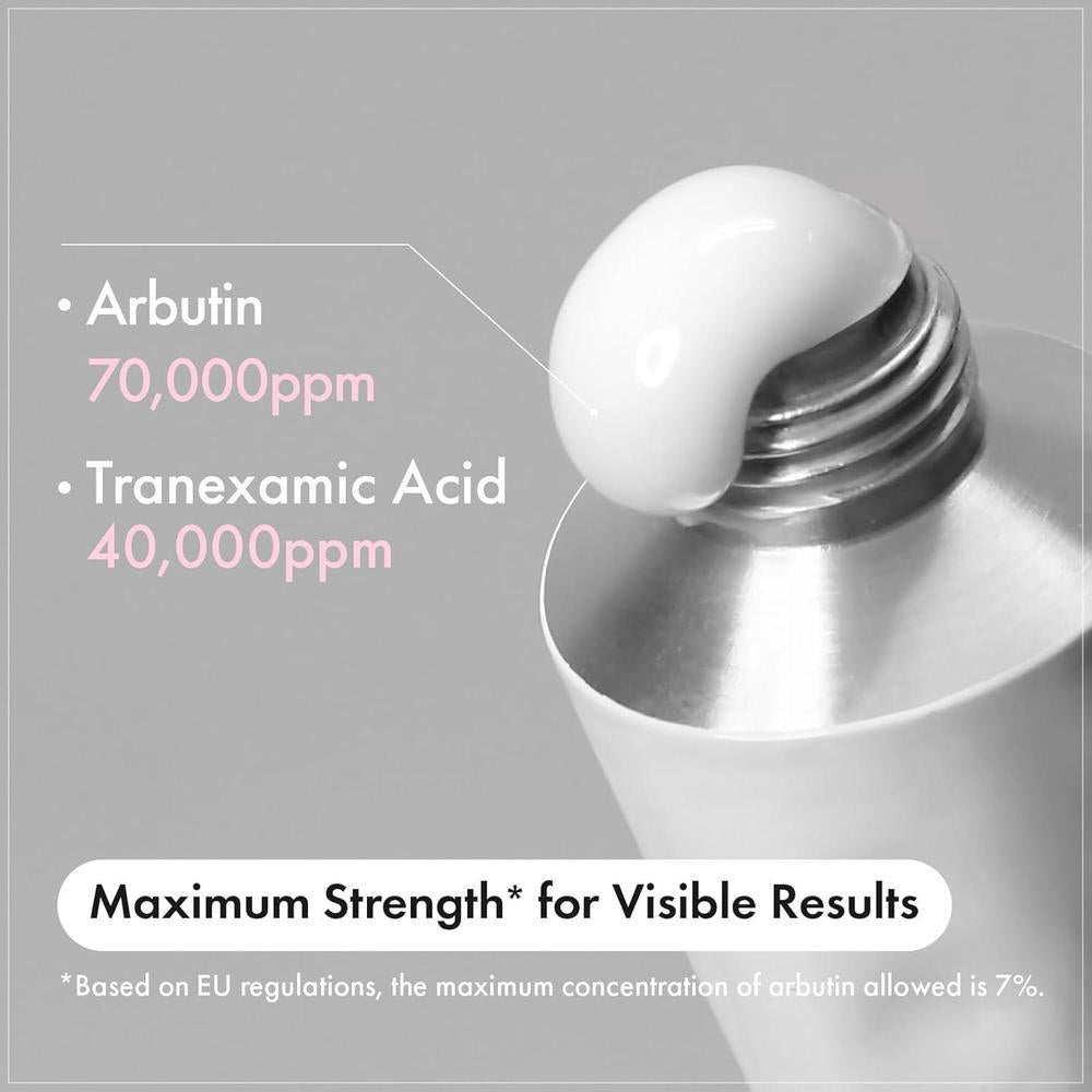 Arbutin 7% + Tranexamic Acid 4% Cream 50ml