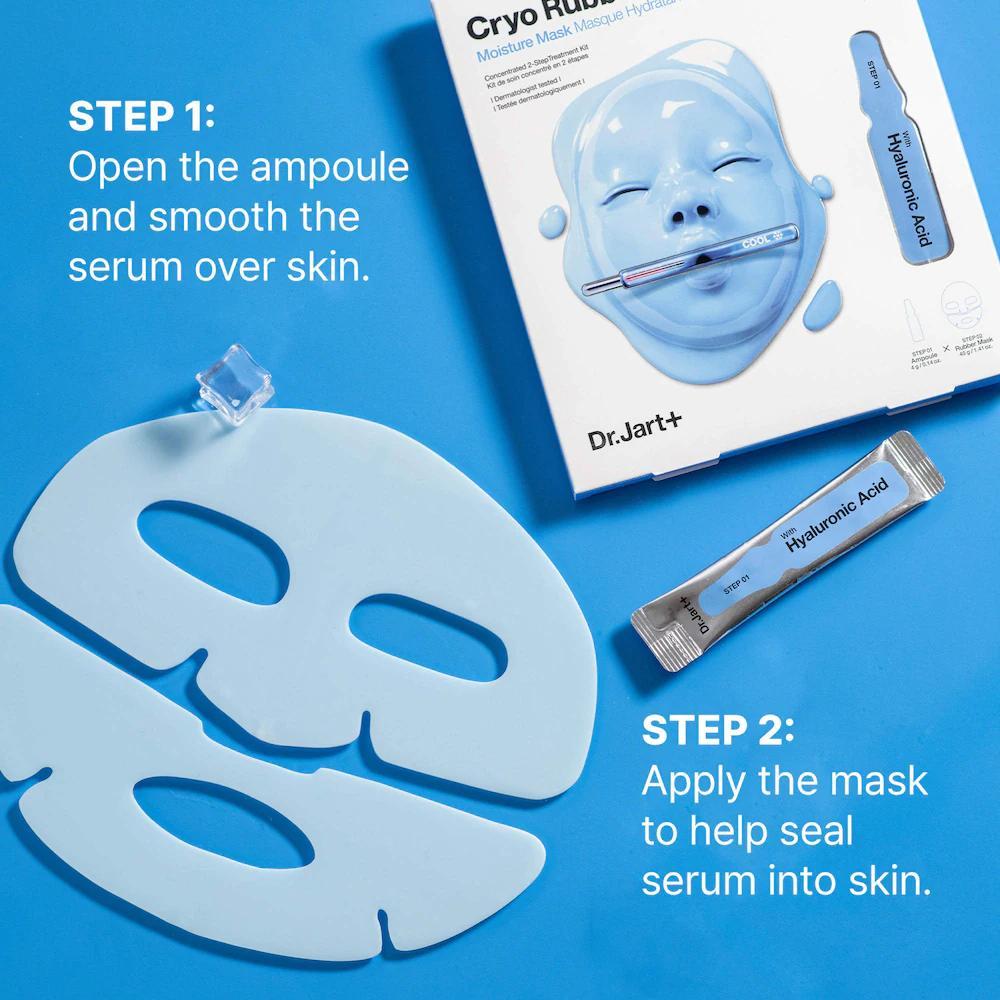 Cooling Mask Treats Gift Set with Cryo Rubber™ Sheet Masks