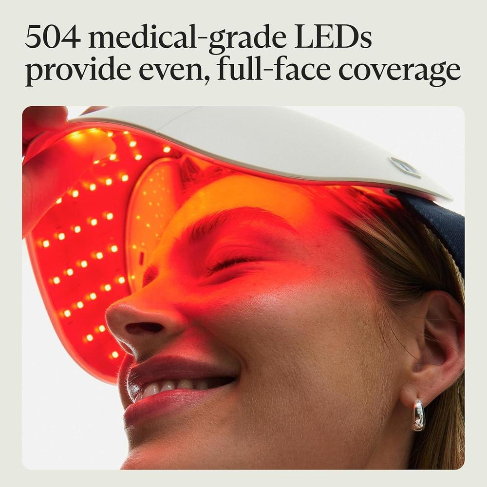 Therabody Theraface Mask Glo Cordless Led Skincare Mask