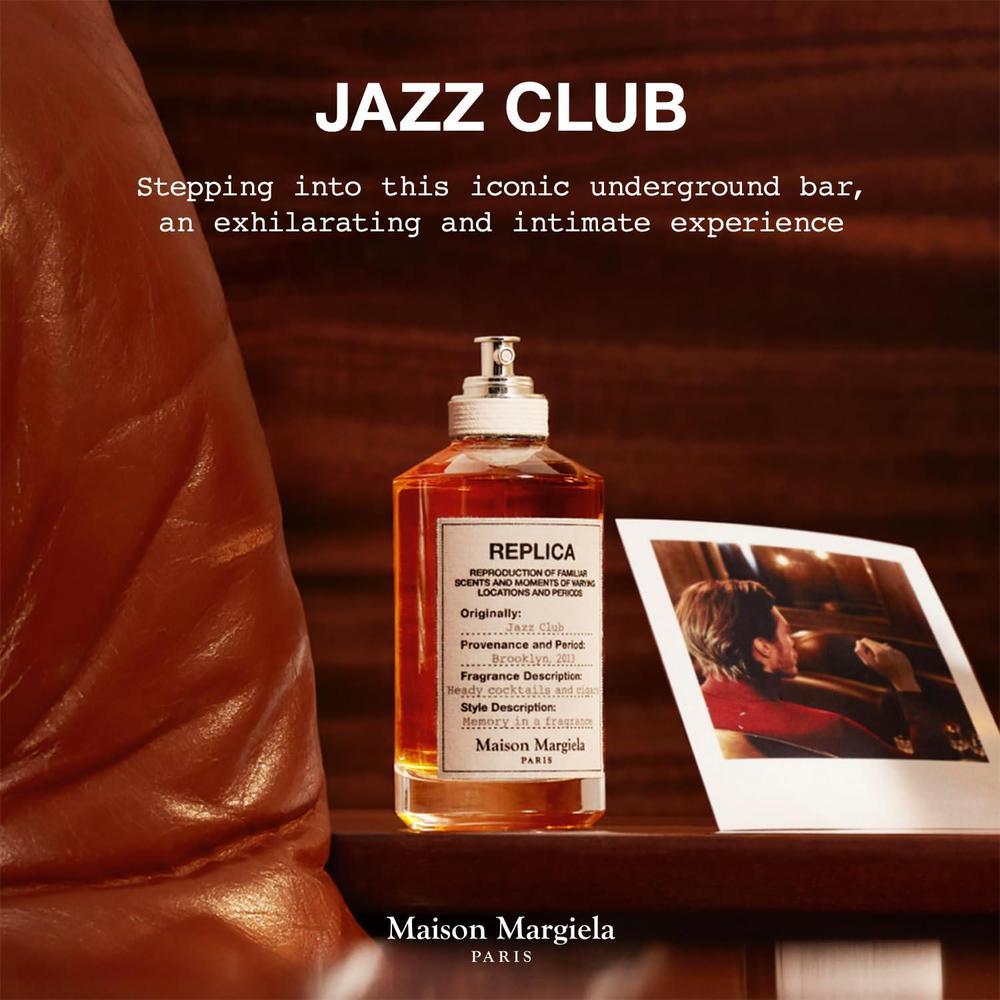 Jazz Club Eau De Toilette