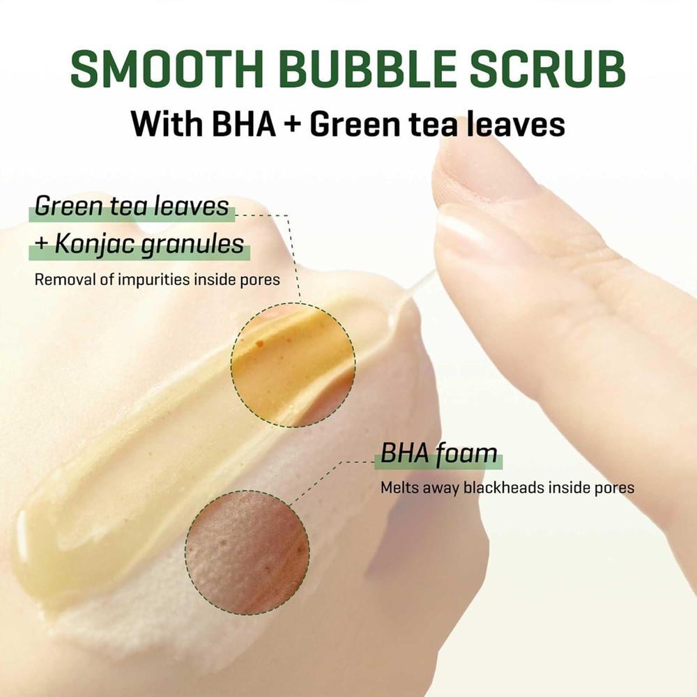 Bye Bye Blackhead Bubble Cleanser 120g