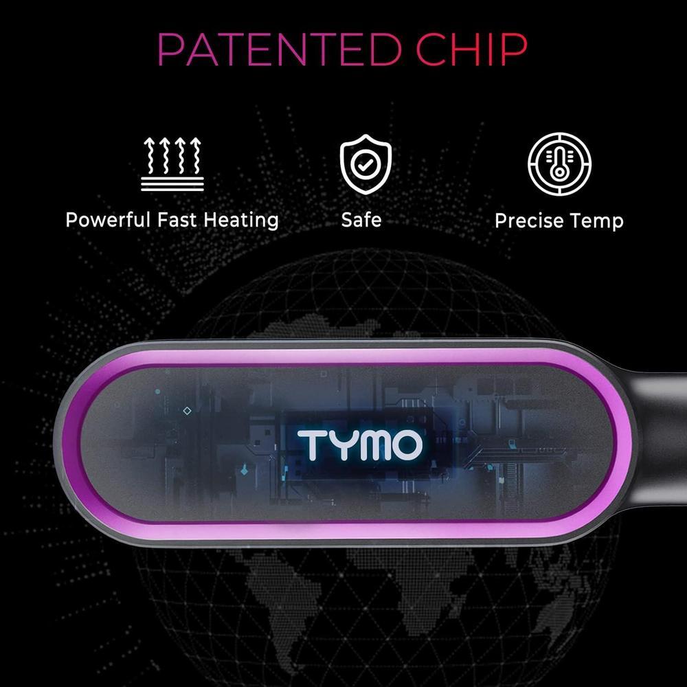 Hair Straightener Brush + 5 Temps