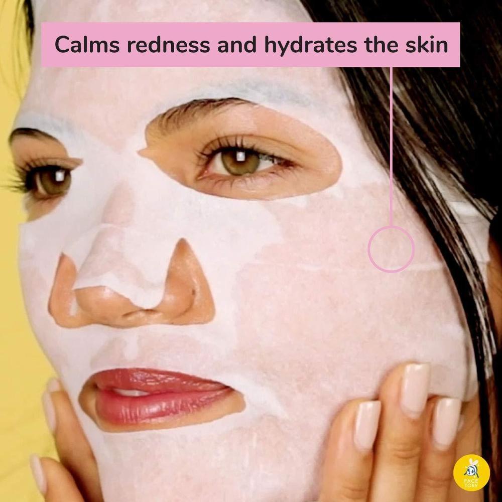 Sun Bae Sheet Mask With Aloe & Shea Butter