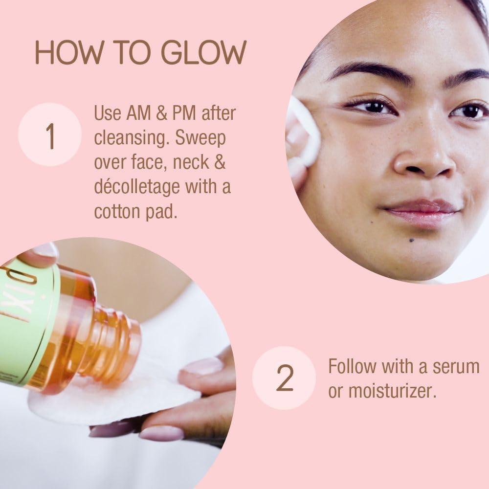 Pixi Glow Tonic Balancing Face Toner Glycolic Acid 250ml