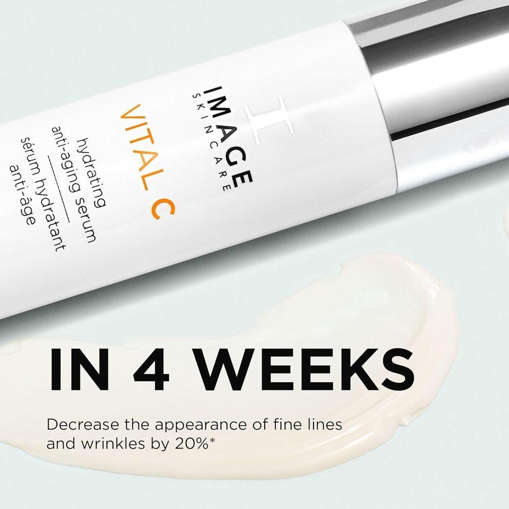 Vital C Hydrating Face Serum + Vitamin C And Hyaluronic Acid 50ml
