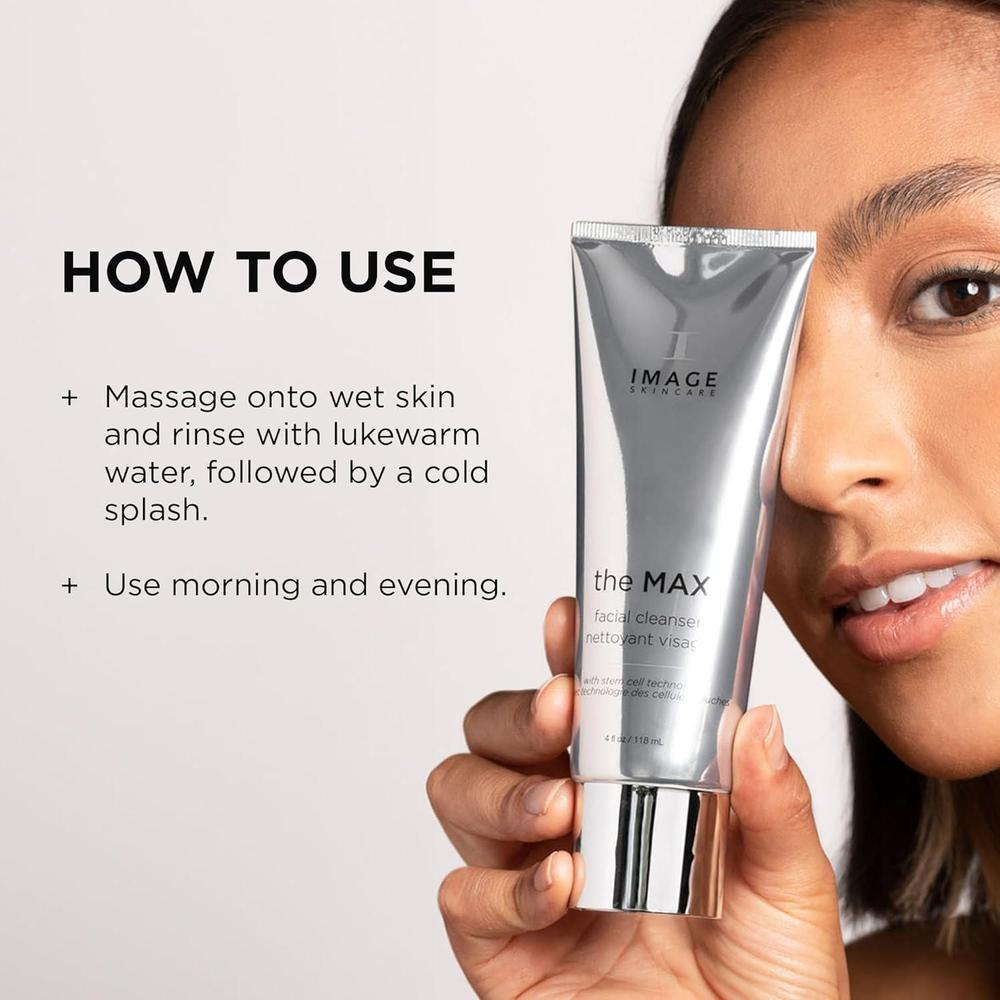 Facial Cleanser + Peptides + 120ml