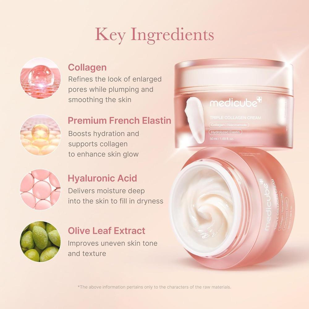 Triple Collagen Cream - Facial Moisturizer 50ml