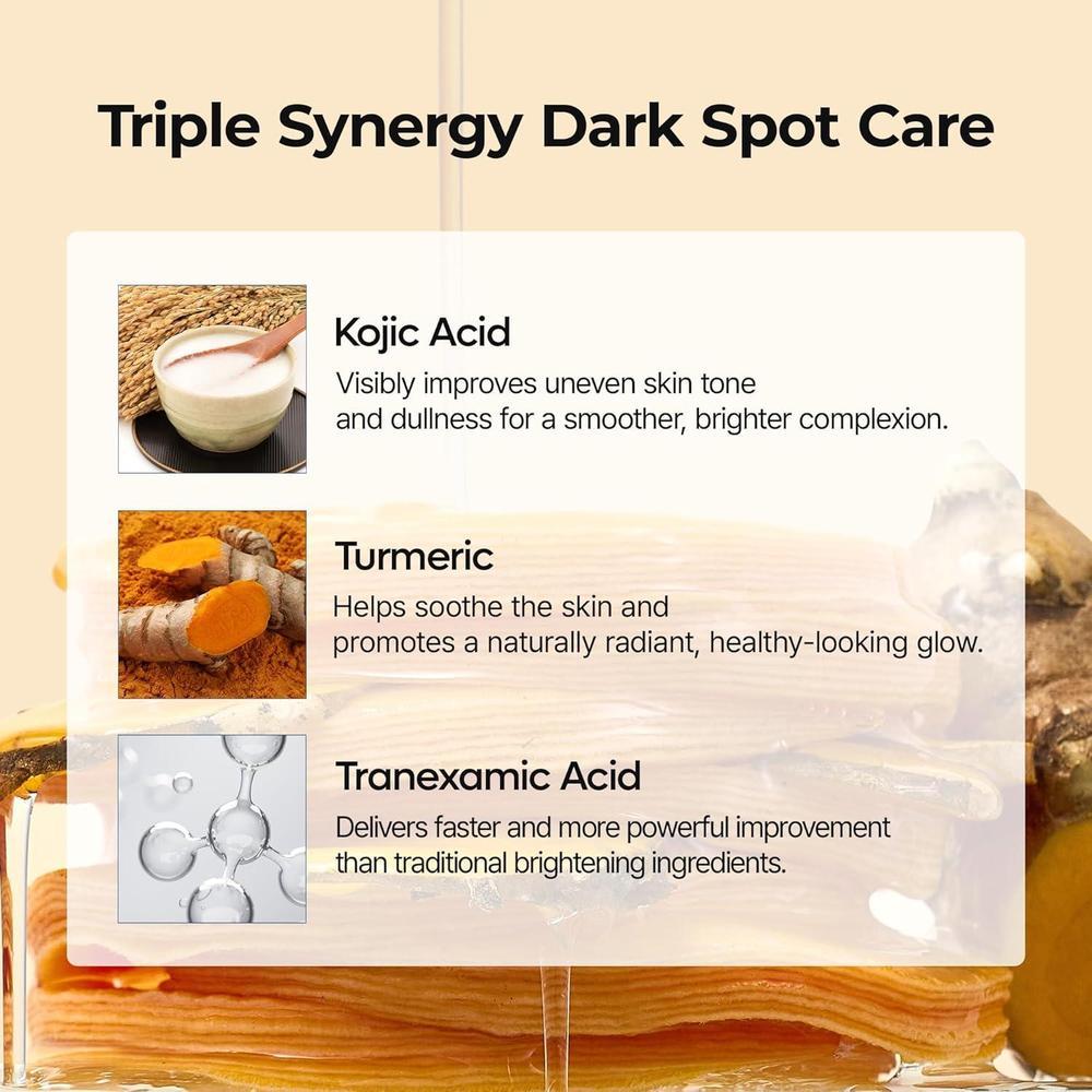 Kojic Acid Turmeric Toner Pads 190ml
