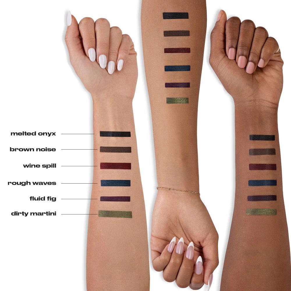 24/7 Liquid Stick Retractable Waterproof Eyeliner + Brush