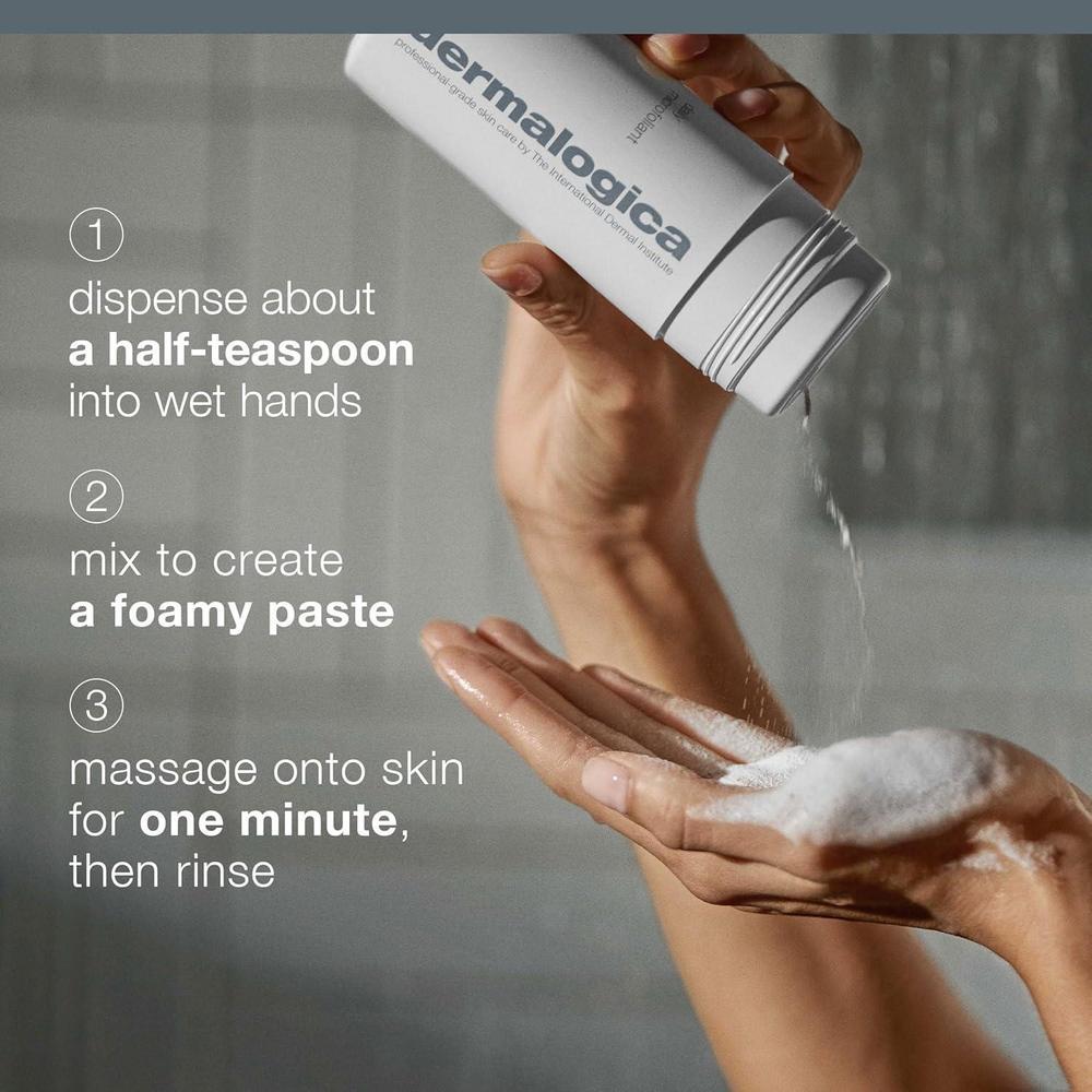 Daily Microfoliant Face Exfoliator Scrub Powder with Salicylic Acid and Papaya Enzyme 13g