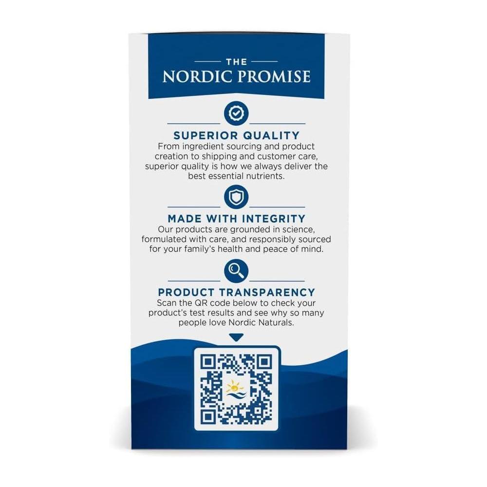Nordic Naturals Vitamin D3 + K2, Orange Taste - 60 Soft Gels - Synergistic Support for Bones, Immune Function & Calcium Balance - Non-GMO - 60 Servings