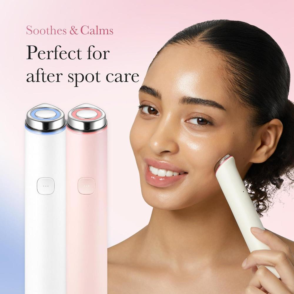 Mini Booster Pro White Facial Device For Beginners Portable For Beginners