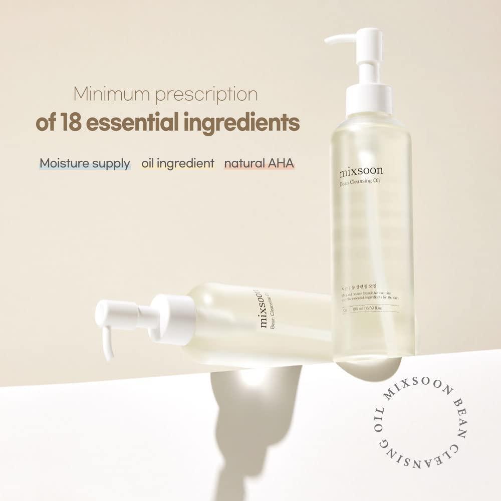 Bean Cleansing Oil Makeup Remover 195 ml