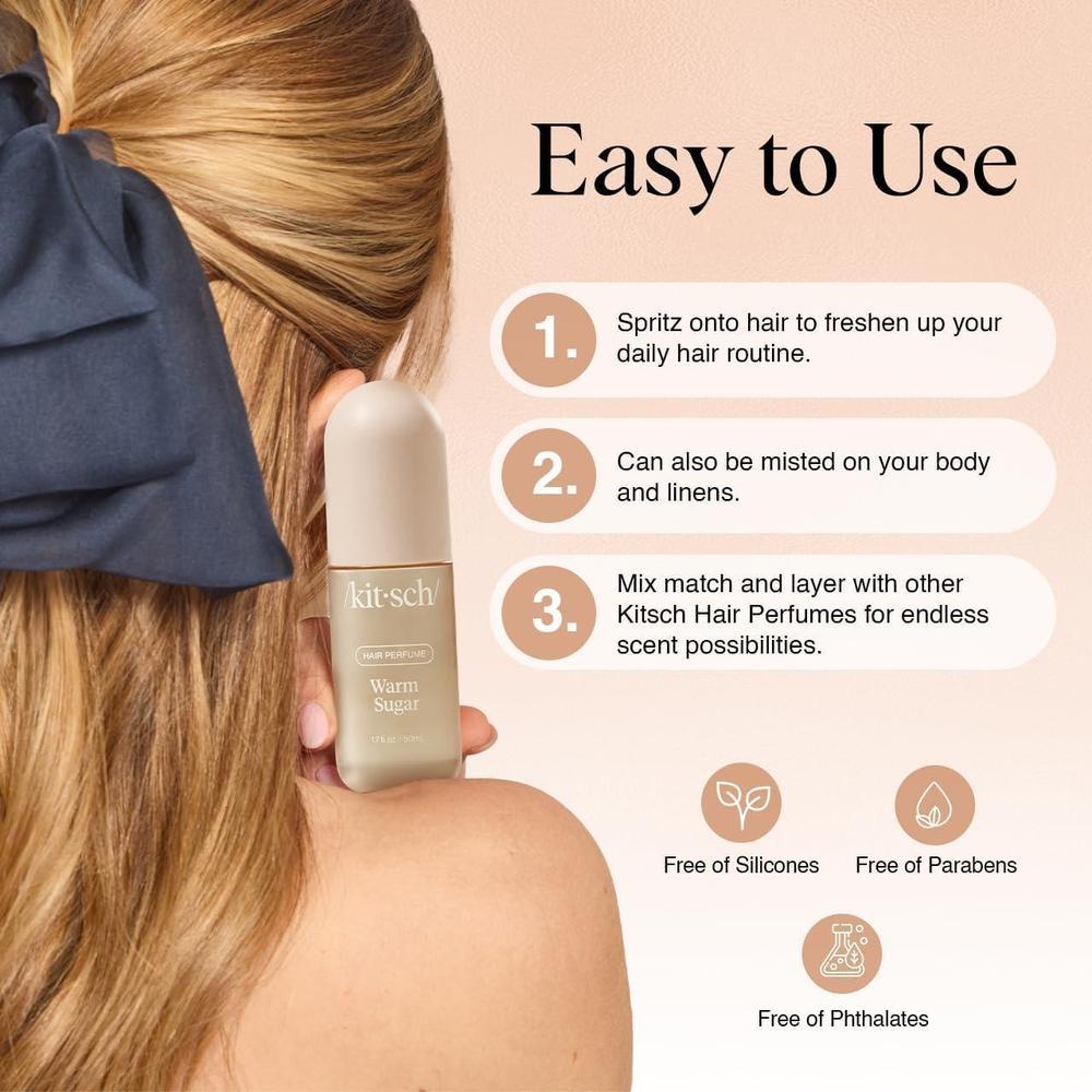 Hair Perfume Warm Sugar 50ml
