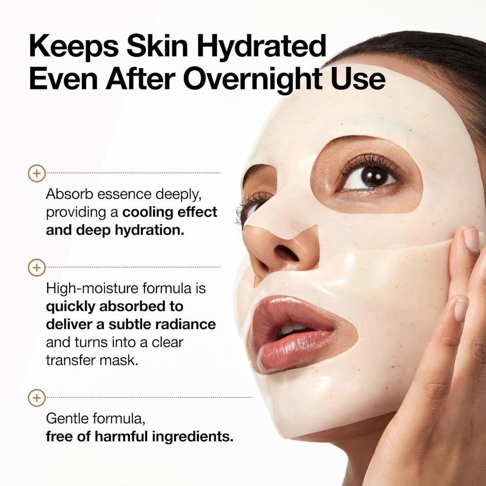 Rice 70 Glow Collagen Mask Overnight 38g