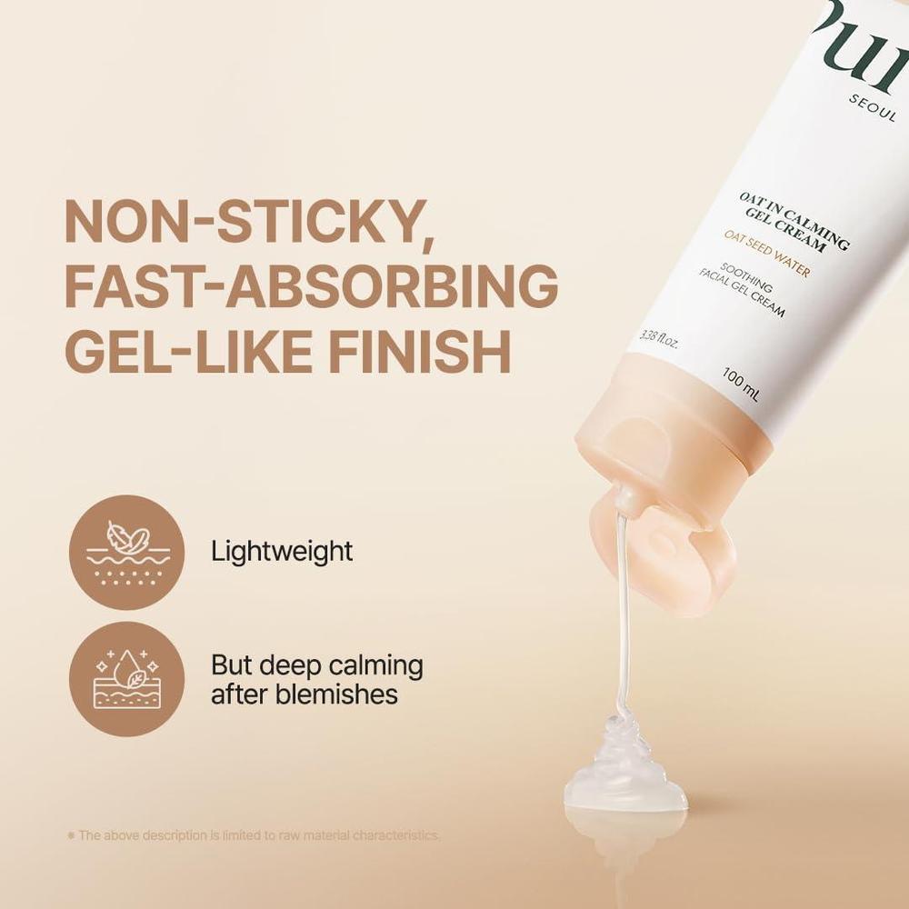 Oat In Calming Gel 77% Water-Gel Moisturizer 100ml