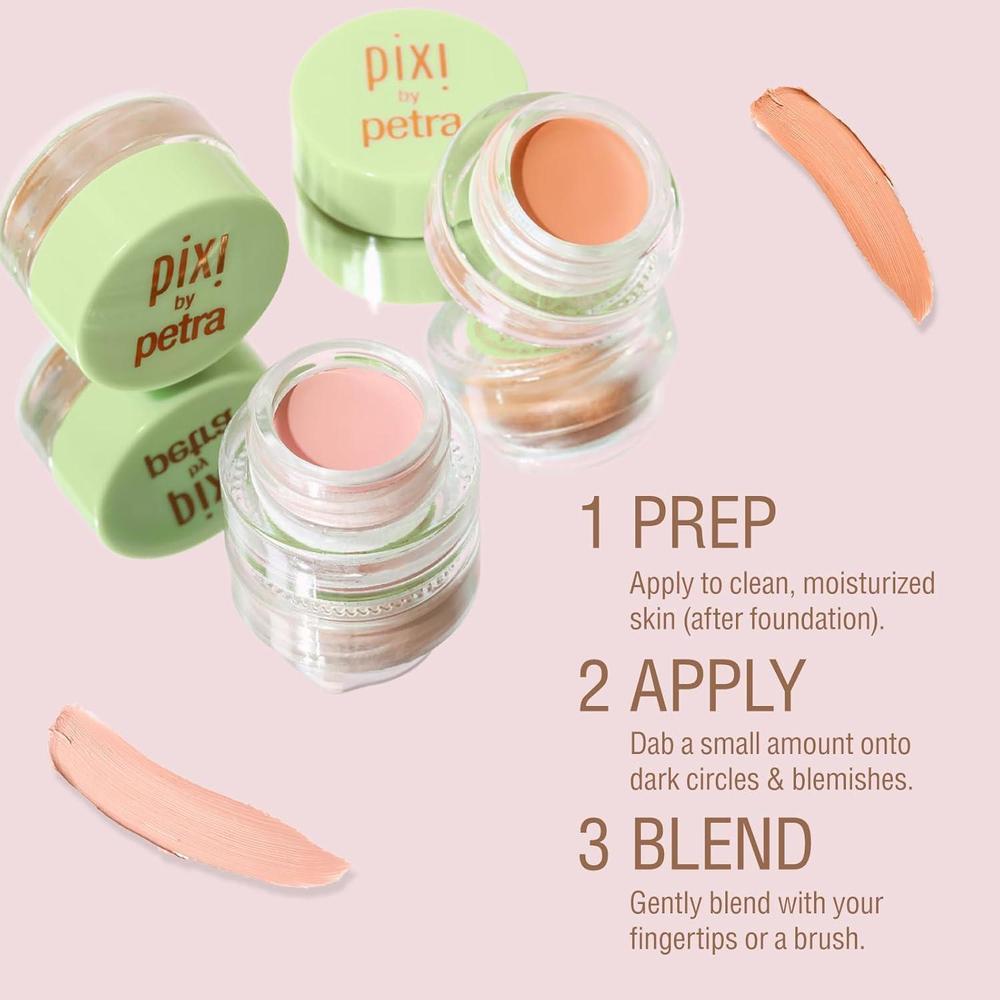 Brightening Peach Concealer Under Eye Colour Corrector 3ml