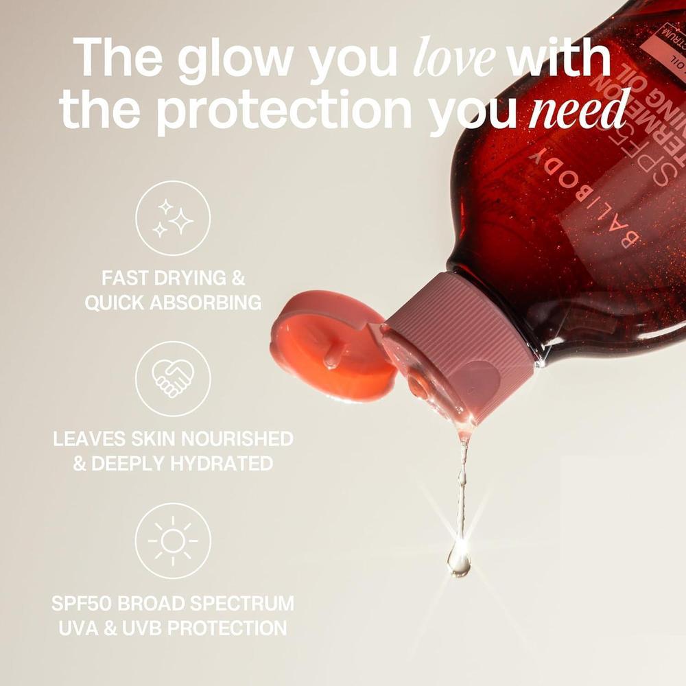 Watermelon Tanning Oil SPF50 + Tanning Oil For Dark Glow Skin 100ml