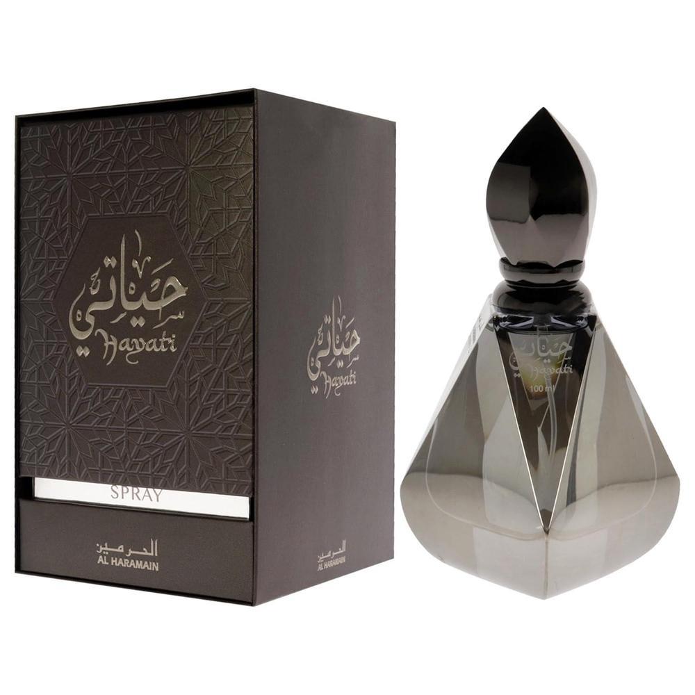 Al Haramain Hayati perfume árabe unisex, fragancia floral ámbar, larga duración para hombres y mujeres