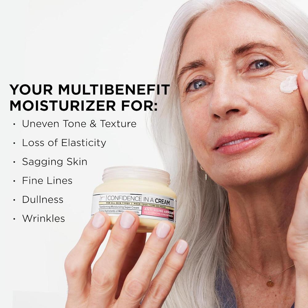 Confidence In A Cream Hydrating Face Moisturizer 60ml