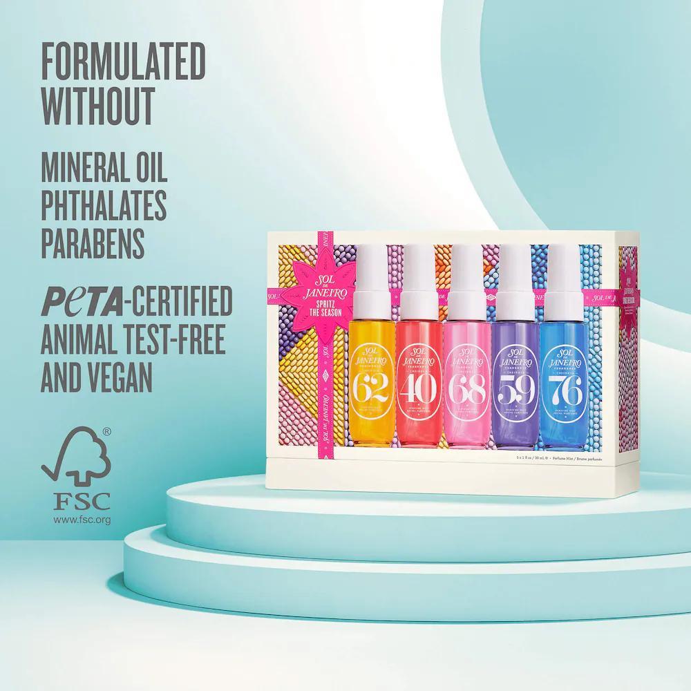 Spritz the Season Cheirosa Perfume Mist Gift Set